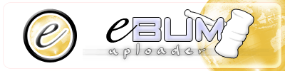 eBum Uploader Logo